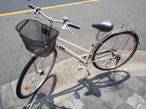 ♪ジモティー特価♪シマノ内装３段変速とローラーブレーキ・ＬＥＤオートライト付きの２７型中古自転車