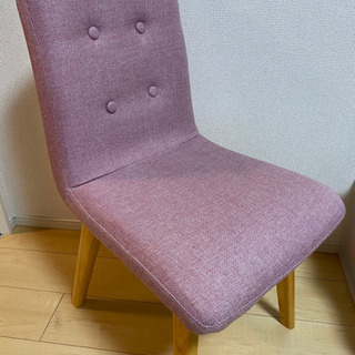 椅子 ピンク オシャレ ※値段交渉可です