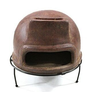 値下げ/新品/本格ピザが自宅で焼ける！メキシコ製 家庭用 ピザ 焼き釜