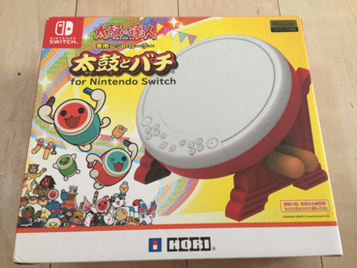 スイッチ 太鼓の達人 タタコン HORI製