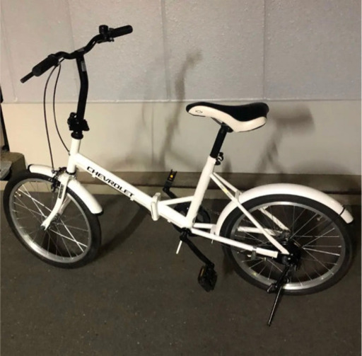 シボレー折りたたみ自転車 美品 CHEVROLET☆シボレーの折りたたみ