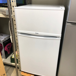 Haier 2018年製 86L 2ドア 冷蔵庫 ホワイト