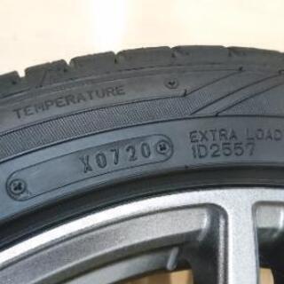 17インチ夏タイヤホイールセット 