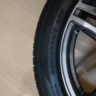 17インチ夏タイヤホイールセット 