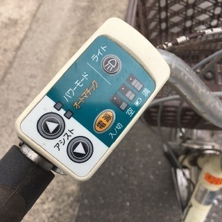 パナソニック電動アシスト3輪車 バッテリー交換済