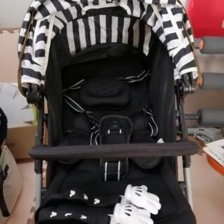 期間限定値下げ】アップリカ スムーヴAB アースストライプ 期間限定