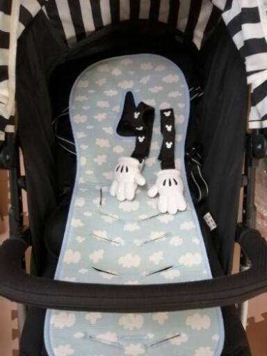 【期間限定値下げ】アップリカ　スムーヴAB アースストライプ 期間限定値下げ】アップリカ スムーヴAB アースストライプ