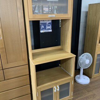 目黒区産 食器戸 観音開き