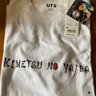 鬼滅メンズTシャツM size❣️