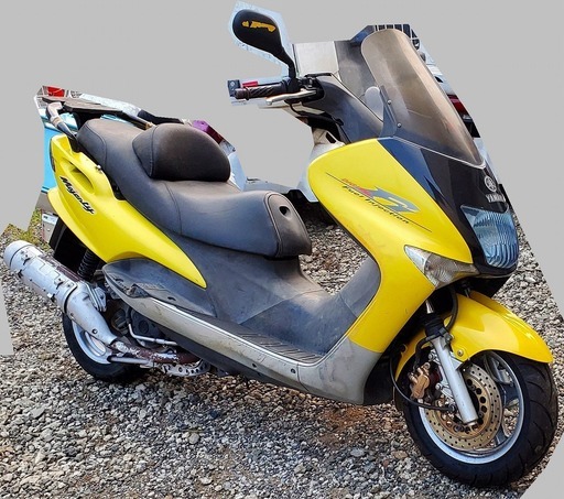 ★お届け可★ヤマハ マジェスティ125 SE27 ★全国発送可能★　車体　純正 ビッグスクーター ×ビックスクーター ☆お届け可☆ヤマハ マジェスティ125 SE27 ☆全国発送可能☆ 車体 純正