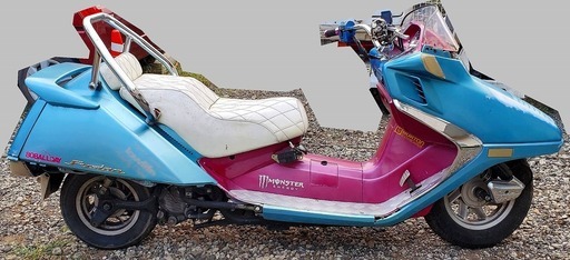 ★お届け可★ホンダ フュージョンX MF02　★全国発送可能★　車体　純正 ビッグスクーター ×ビックスクーター