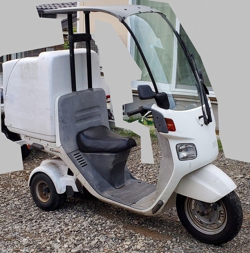 TA03 ジャイロ キャノピー 4ストローク 原付 原付車体 中古車