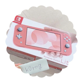 ❁⃘お取引完了❁⃘ Nintendo Switch Lite