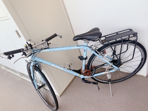 【取引中】クロスバイク　自転車　GIOS MISTRAL ジオス　ミストラル