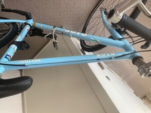【取引中】クロスバイク　自転車　GIOS MISTRAL ジオス　ミストラル