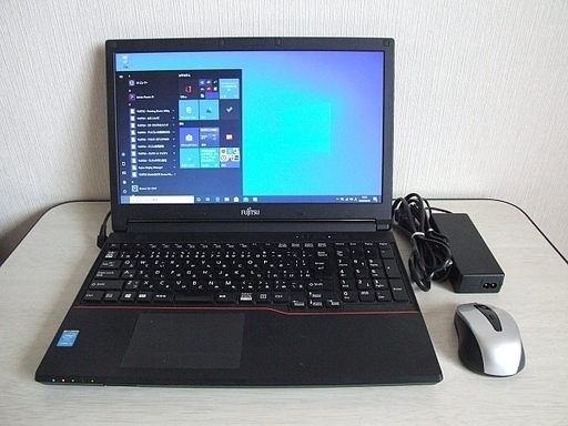 高速SSD240GB搭載　第四世代 Core i3-4000M 8GB LIFEBOOK A574/KX ノートパソコン 　5