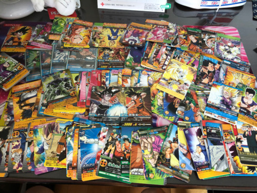 急募買取 ドラゴンボールカードまとめ さばら 新郷のカードゲーム トレーディングカード の中古あげます 譲ります ジモティーで不用品の処分 急募買取 ドラゴンボールカードまとめ さばら 新郷のカードゲーム トレーディングカード の中古あげます 譲ります ジモティーで不用品の処分