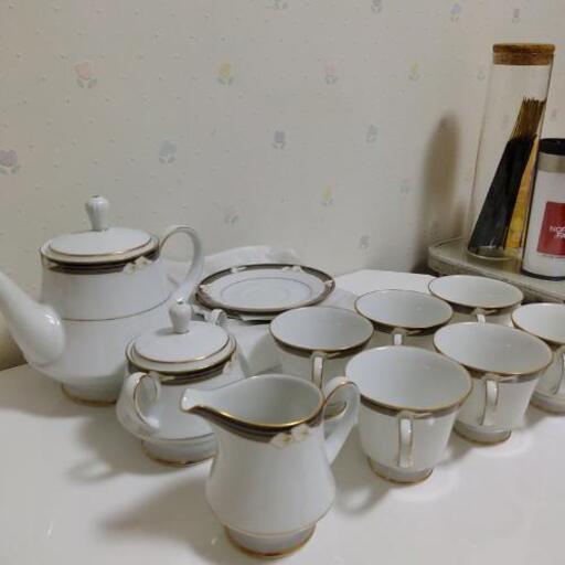 おしゃれノリタケティーセット