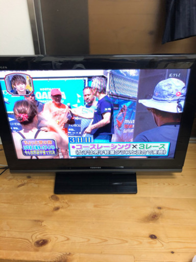 8-092  テレビ　東芝　32A8100   32V  2009年製  REGZA