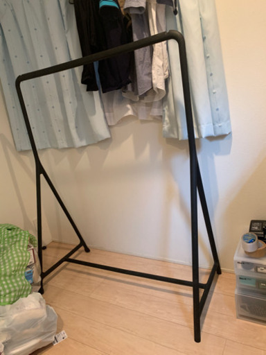 Ikea ハンガーラック今日取り来てくれる方優先です あきたけん 渋谷の家具の中古あげます 譲ります ジモティーで不用品の処分