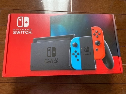 任天堂switch ネオンカラー