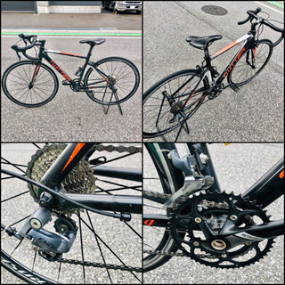 ロードバイク Twitter TW 732 Shimano 16段