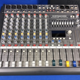 【管理KRK206】DYNACORD Power Mate 600-3 パワードミキサー
