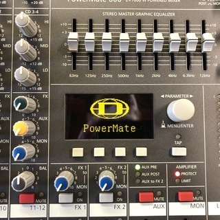 【管理KRK206】DYNACORD Power Mate 600-3 パワードミキサー