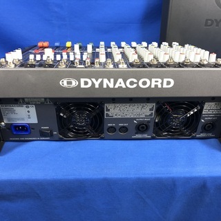 【管理KRK206】DYNACORD Power Mate 600-3 パワードミキサー