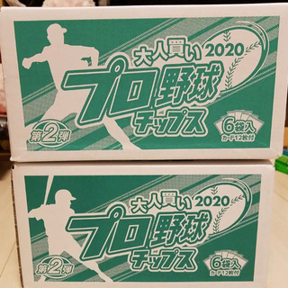 プロ野球チップス 大人買いBOX 2箱セット