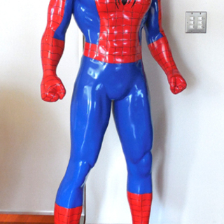 スパイダーマン 特大 等身大フィギュア 約180cm MARVEL マーベル公式
