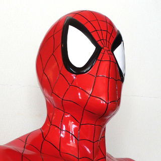 スパイダーマン 特大 等身大フィギュア 約180cm MARVEL マーベル公式