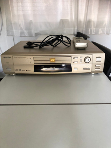 TOSHIBA 古いDVD プレーヤー