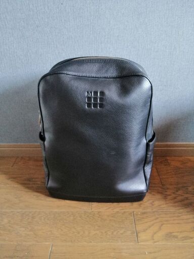 モレスキン　本革　リュック