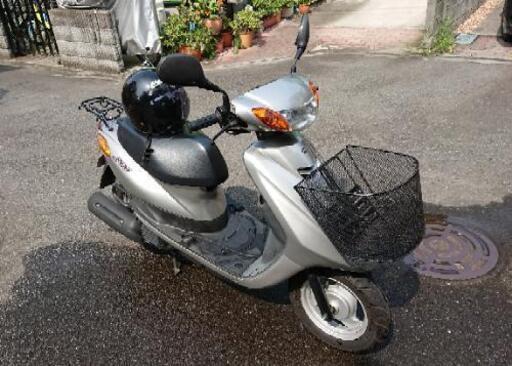 極上中古！YAMAHA JOG(2015年式) ／走行2,825km／自賠責保険3年付／ヘルメット２個付