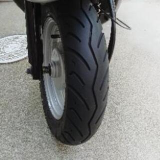 極上中古！YAMAHA JOG(2015年式) ／走行2,825km／自賠責保険3年付／ヘルメット２個付
