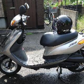 極上中古！YAMAHA JOG(2015年式) ／走行2,825km／自賠責保険3年付／ヘルメット２個付