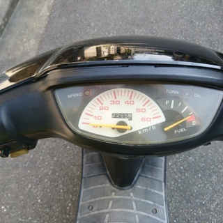 お決まりです ホンダ Dio ZX AF28 （ほぼ新品のバッテリー・エアクリーナー付き）