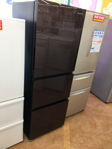 【トレファク摂津店 】Hisense(ハイセンス)3ドア冷蔵庫入荷致しました！