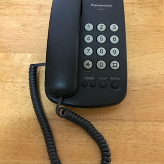 電話機　Panasonic VE-F03 中古