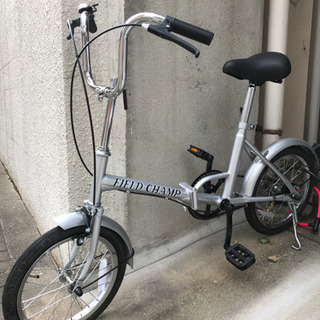 お取引決定‼️折り畳み自転車　新古品