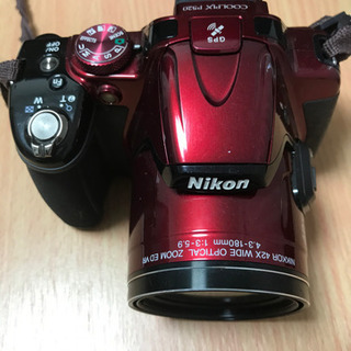 ☆お譲り先決定☆一眼レフ　CANON COOLPIX P520