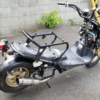 ホンダ　Zoomer ズーマー　レストア途中