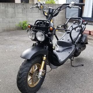 ホンダ　Zoomer ズーマー　レストア途中