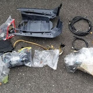 ホンダ　Zoomer ズーマー　レストア途中