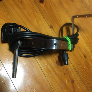 ホンデックスポータブル魚群探知機　PS-501CN ちょいナビ