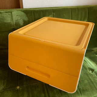 前開き収納ボックス 日本製 フロック30 おもちゃ箱にも 食品ストック 1000sprg 西葛西の収納家具 収納ケース の中古あげます 譲ります ジモティーで不用品の処分