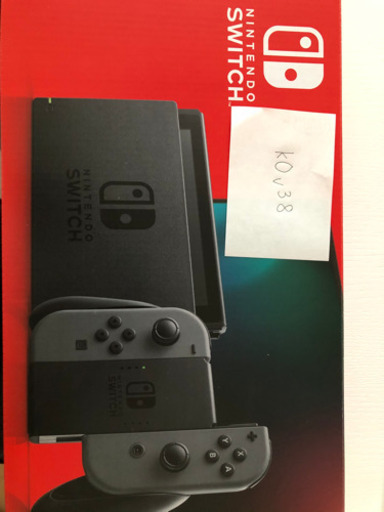 Switch 新品未使用
