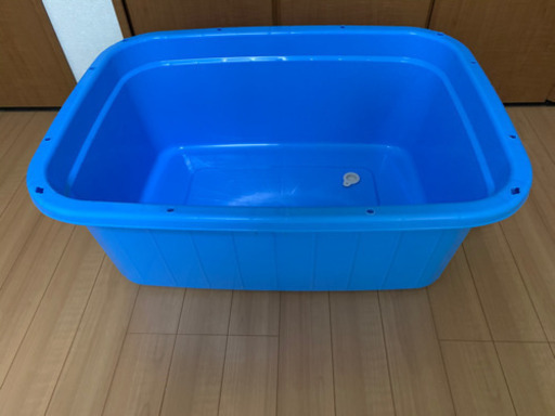 金魚飼育に使用していたキングタライ110l売ります じゅん 枚方のその他の中古あげます 譲ります ジモティーで不用品の処分