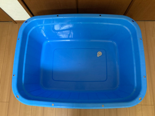 金魚飼育に使用していたキングタライ110l売ります じゅん 枚方のその他の中古あげます 譲ります ジモティーで不用品の処分